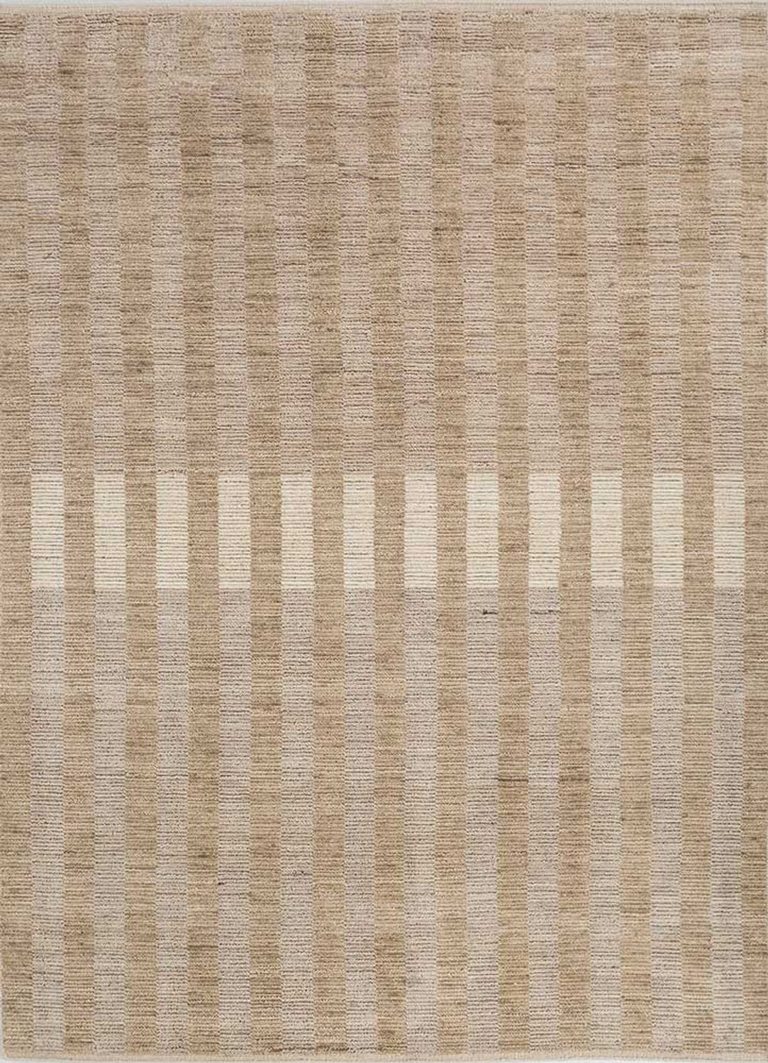 Wool Rug - 270 x 180 cm - beige