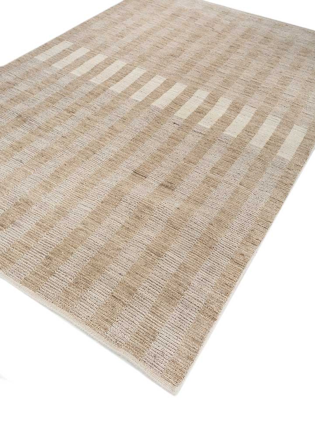 Wool Rug - 270 x 180 cm - beige