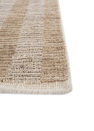 Wool Rug - 270 x 180 cm - beige