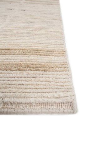 Wool Rug - 270 x 180 cm - cream