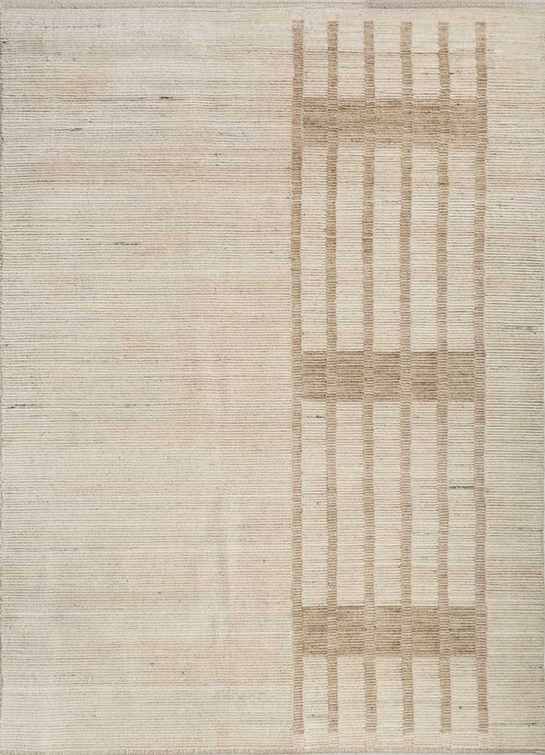 Wool Rug - 270 x 180 cm - cream