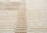 Wool Rug - 270 x 180 cm - cream