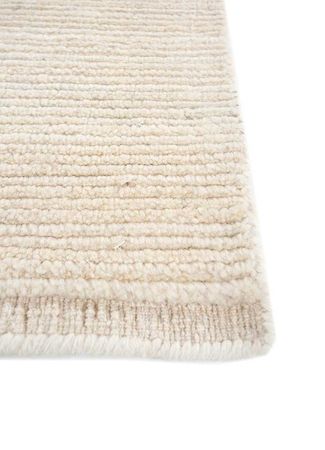 Wool Rug - 270 x 180 cm - cream