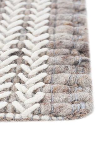 Rug - 240 x 170 cm - cream