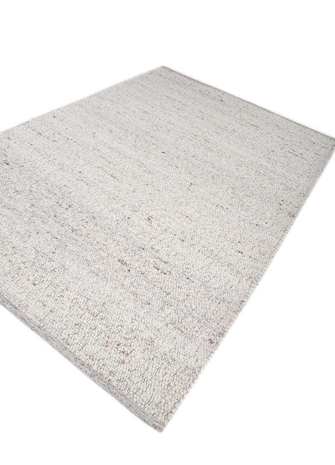 Wool Rug - 240 x 180 cm - cream