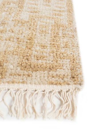 Wool Rug - 270 x 180 cm - cream