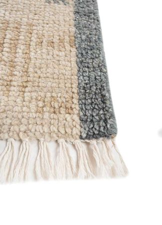 Wool Rug - 270 x 180 cm - cream