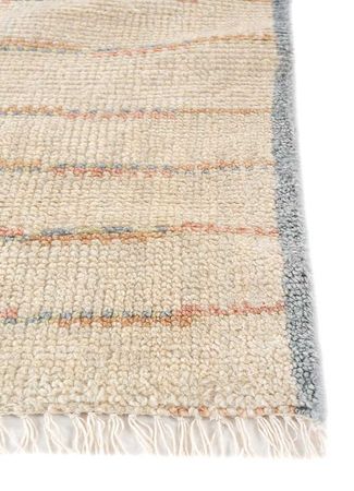 Wool Rug - 270 x 180 cm - cream