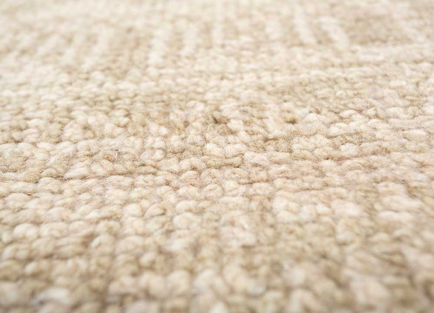 Wool Rug - 270 x 180 cm - cream