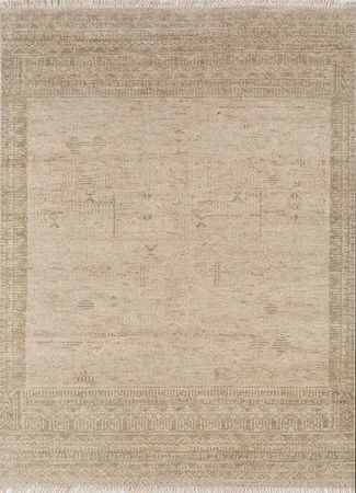 Wool Rug - 270 x 180 cm - cream