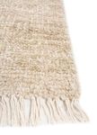 Wool Rug - 270 x 180 cm - cream