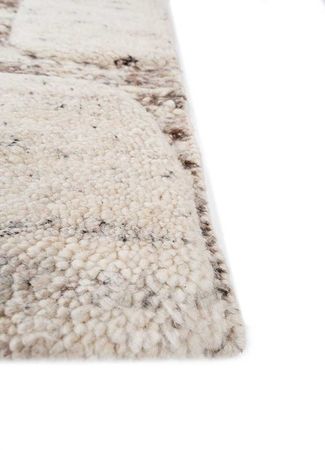 Wool Rug - 300 x 240 cm - cream