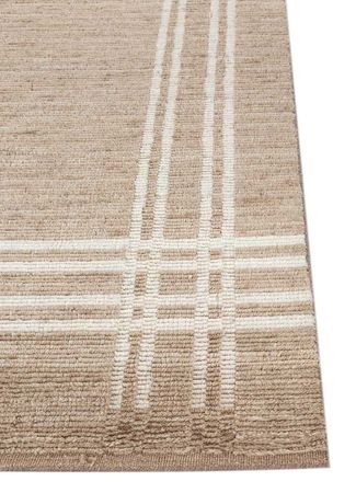 Wool Rug - 270 x 180 cm - beige