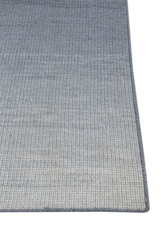 Wool Rug - 270 x 180 cm - blue