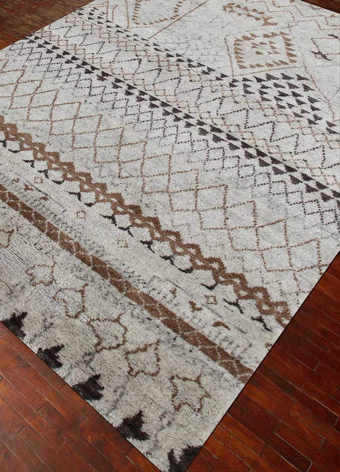 Wool Rug - 240 x 150 cm - cream