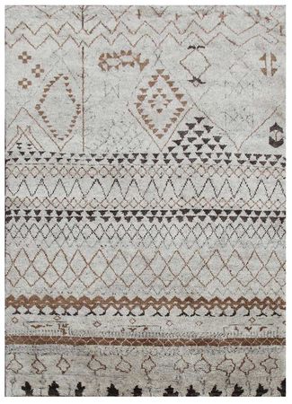 Wool Rug - 240 x 150 cm - cream