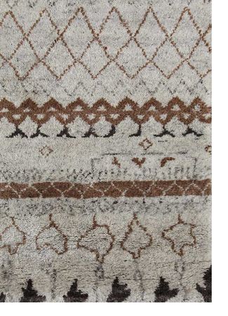 Wool Rug - 240 x 150 cm - cream