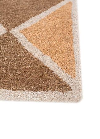 Designer Rug square  - 225 x 225 cm - multicolored