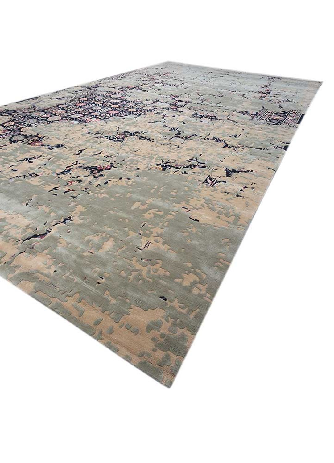 Wool Rug - 720 x 420 cm - beige