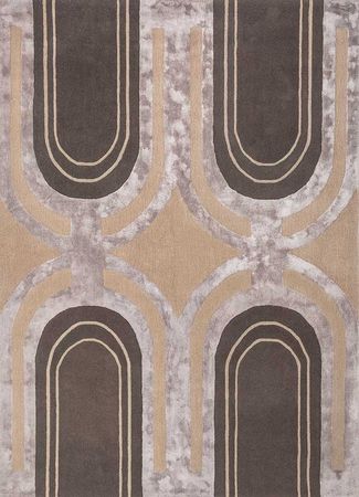 Wool Rug - 270 x 180 cm - dark beige