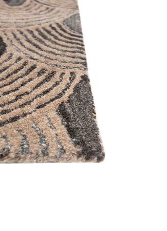 Wool Rug - 240 x 150 cm - beige