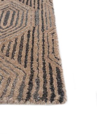 Wool Rug - 240 x 150 cm - beige