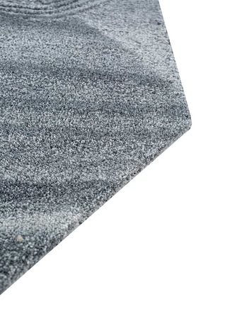 Wool Rug other shape  - 270 x 180 cm - grey