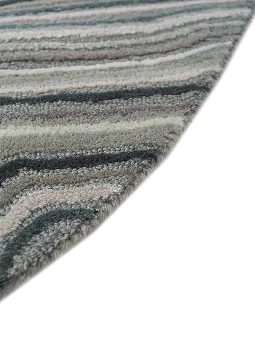 Wool Rug other shape  - 240 x 150 cm - multicolored