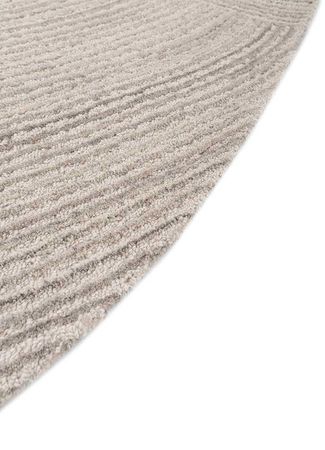 Wool Rug other shape  - 223 x 150 cm - beige