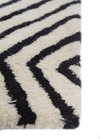 Wool Rug - 270 x 180 cm - cream
