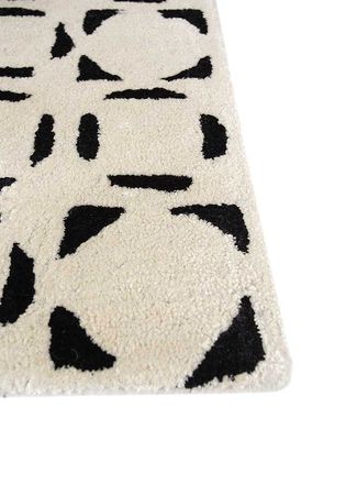 Wool Rug - 240 x 150 cm - cream