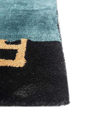 Wool Rug - 270 x 180 cm - multicolored