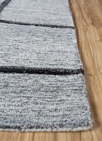 Wool Rug - 240 x 150 cm - multicolored