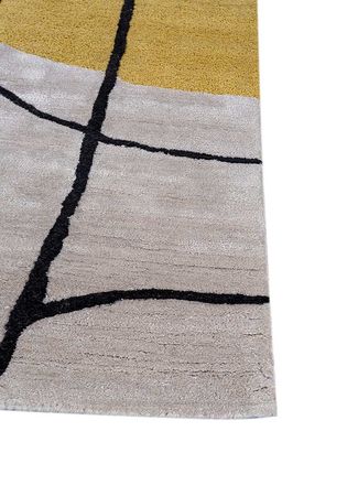 Wool Rug - 240 x 150 cm - cream