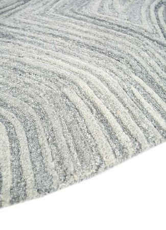 Wool Rug other shape  - 240 x 240 cm - multicolored