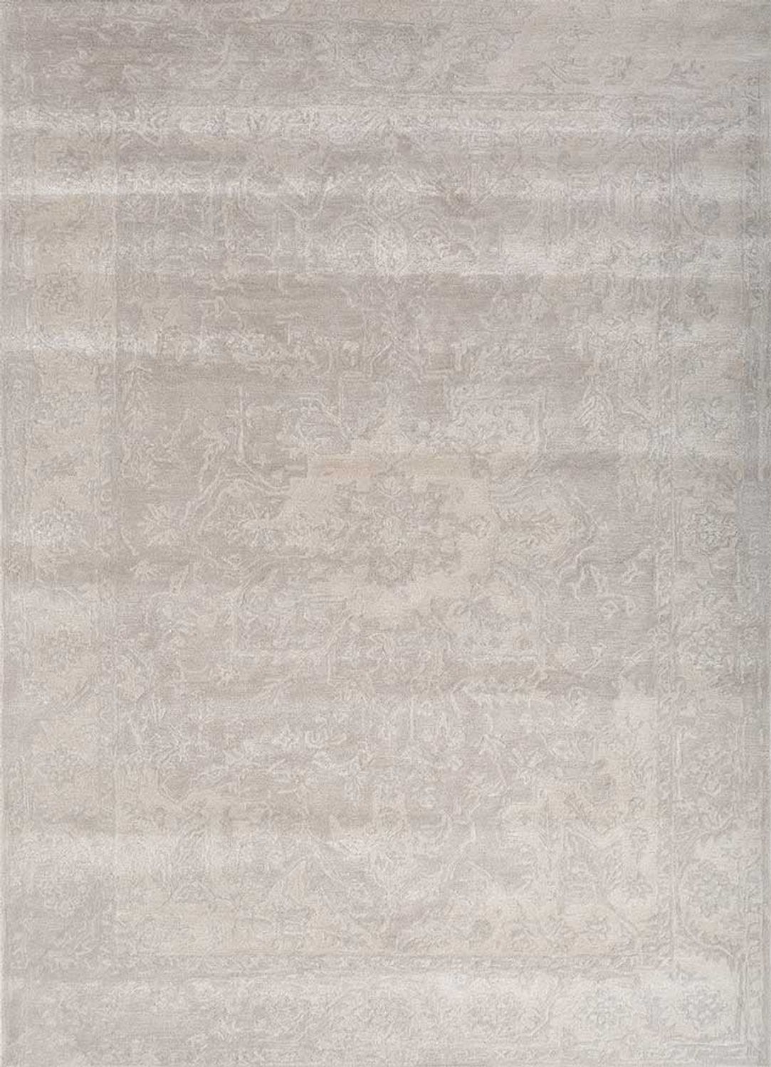 Wool Rug - 270 x 180 cm - silver