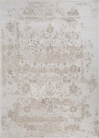 Wool Rug - 270 x 180 cm - cream