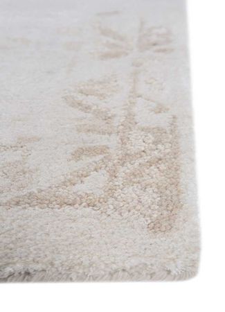 Wool Rug - 270 x 180 cm - cream