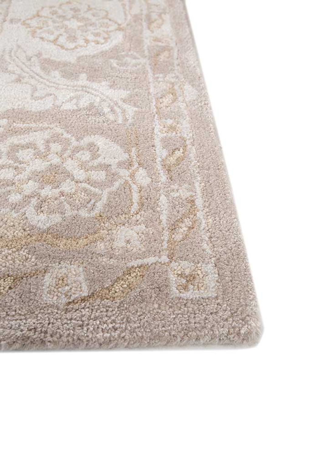 Wool Rug - 270 x 180 cm - cream