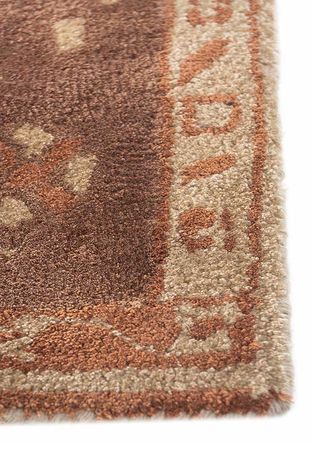 Wool Rug - 270 x 180 cm - beige