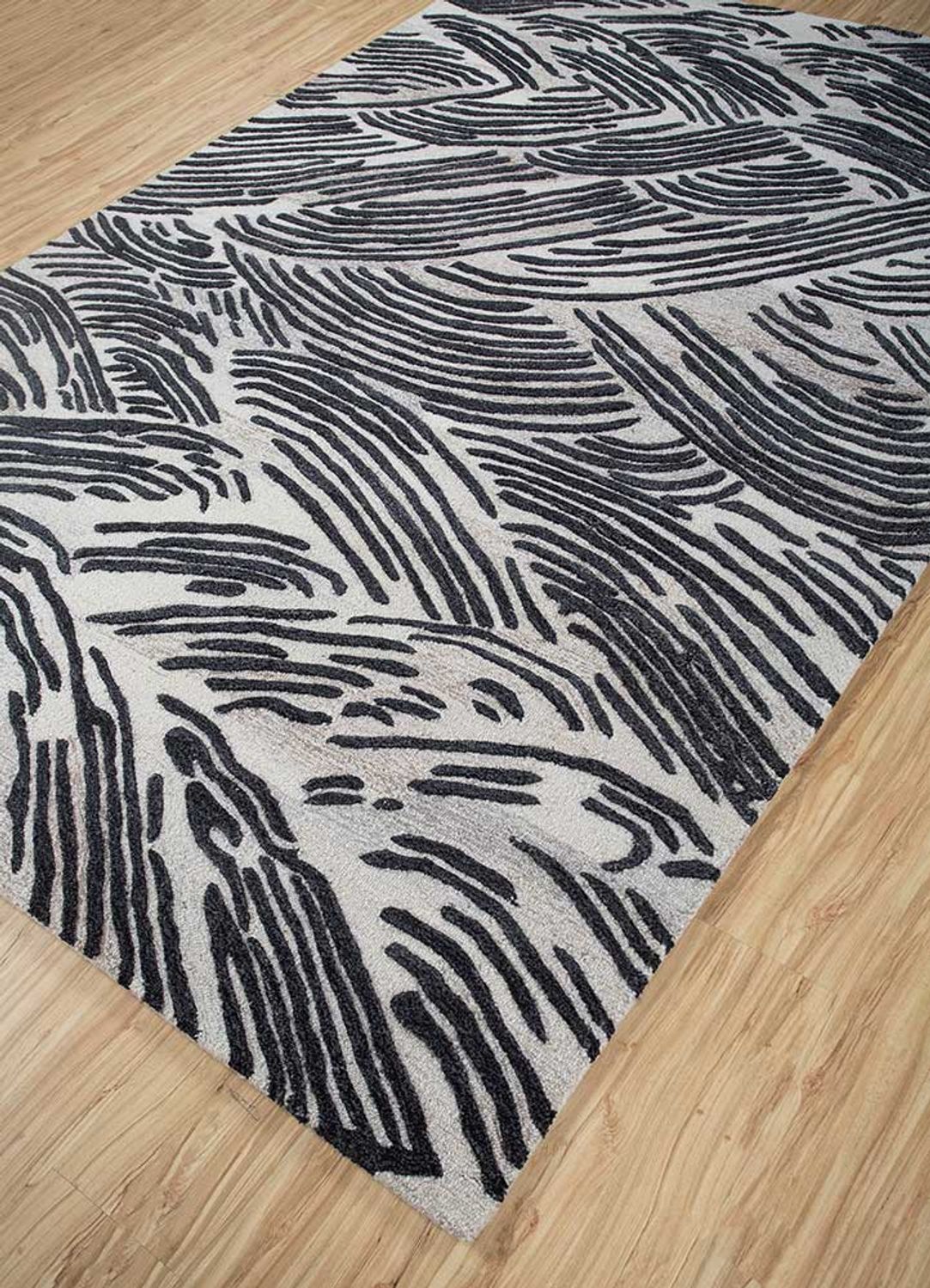 Wool Rug - 270 x 180 cm - beige