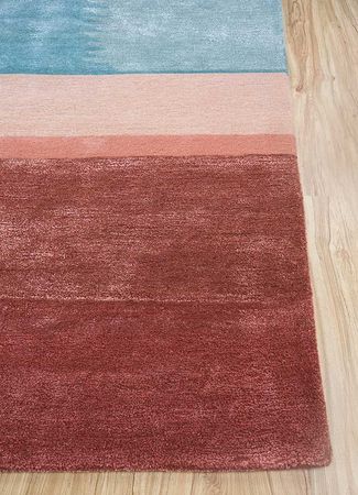 Wool Rug - 240 x 150 cm - multicolored