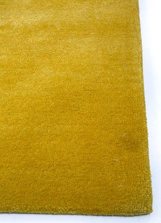 Wool Rug - 270 x 180 cm - gold