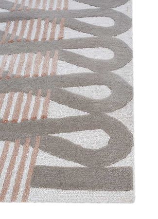 Wool Rug - 305 x 208 cm - multicolored