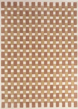 Wool Rug - 270 x 180 cm - brown