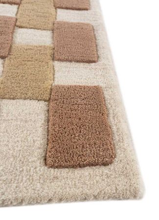 Wool Rug - 270 x 180 cm - brown