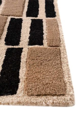 Wool Rug - 270 x 180 cm - multicolored