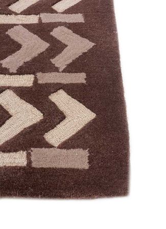 Wool Rug - 270 x 180 cm - beige