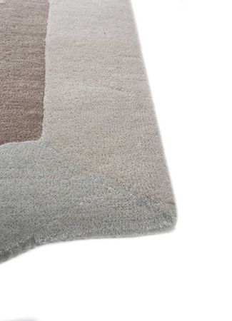 Wool Rug other shape  - 270 x 180 cm - sand