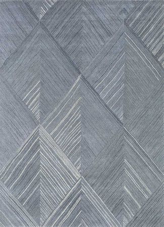 Wool Rug - 270 x 180 cm - grey